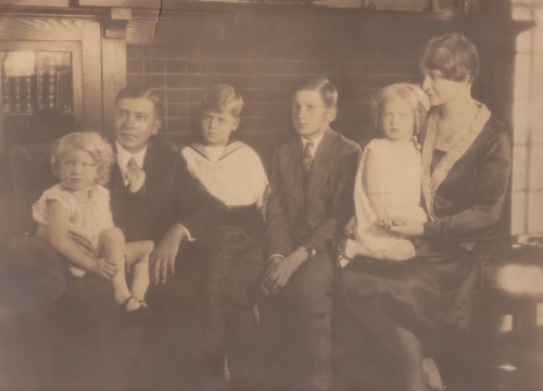 Family photo circa 1927