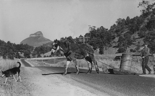 horsedrawn sledge clone